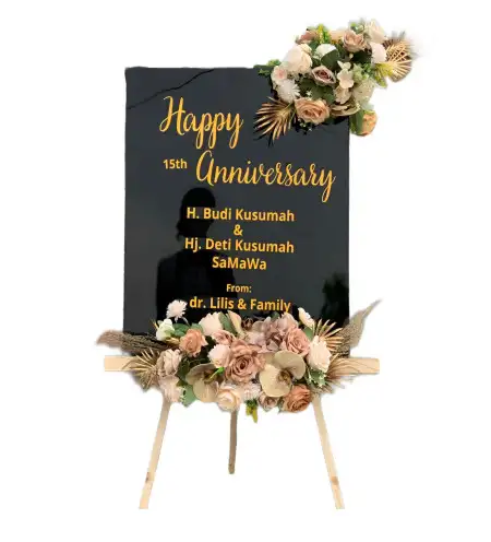 Papan Bunga Akrilik Sinar Jaya