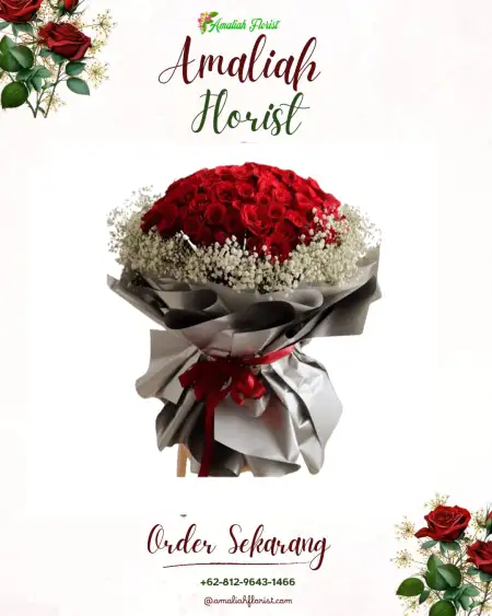 Buket Bunga Sinar Jaya