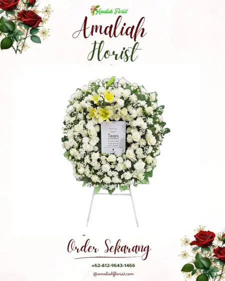 Krans Bunga Duka Sinar Jaya