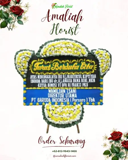 Papan Bunga Duka Sinar Jaya